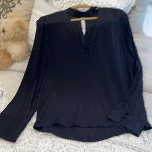Black Sanctuary blouse